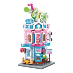 Qman City Corner Koktejlový bar